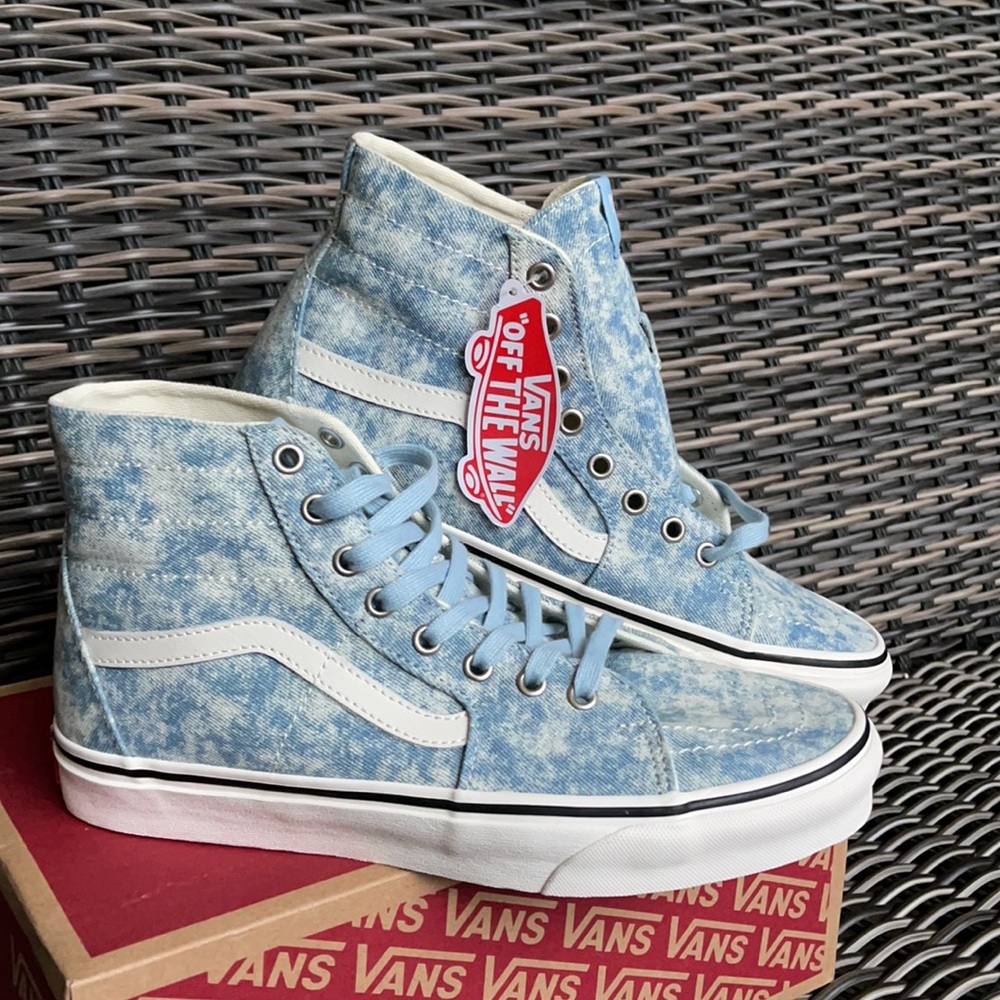 Vans Sk8-Hi Tapered Denimdstry MENS - Picture 6 of 16
